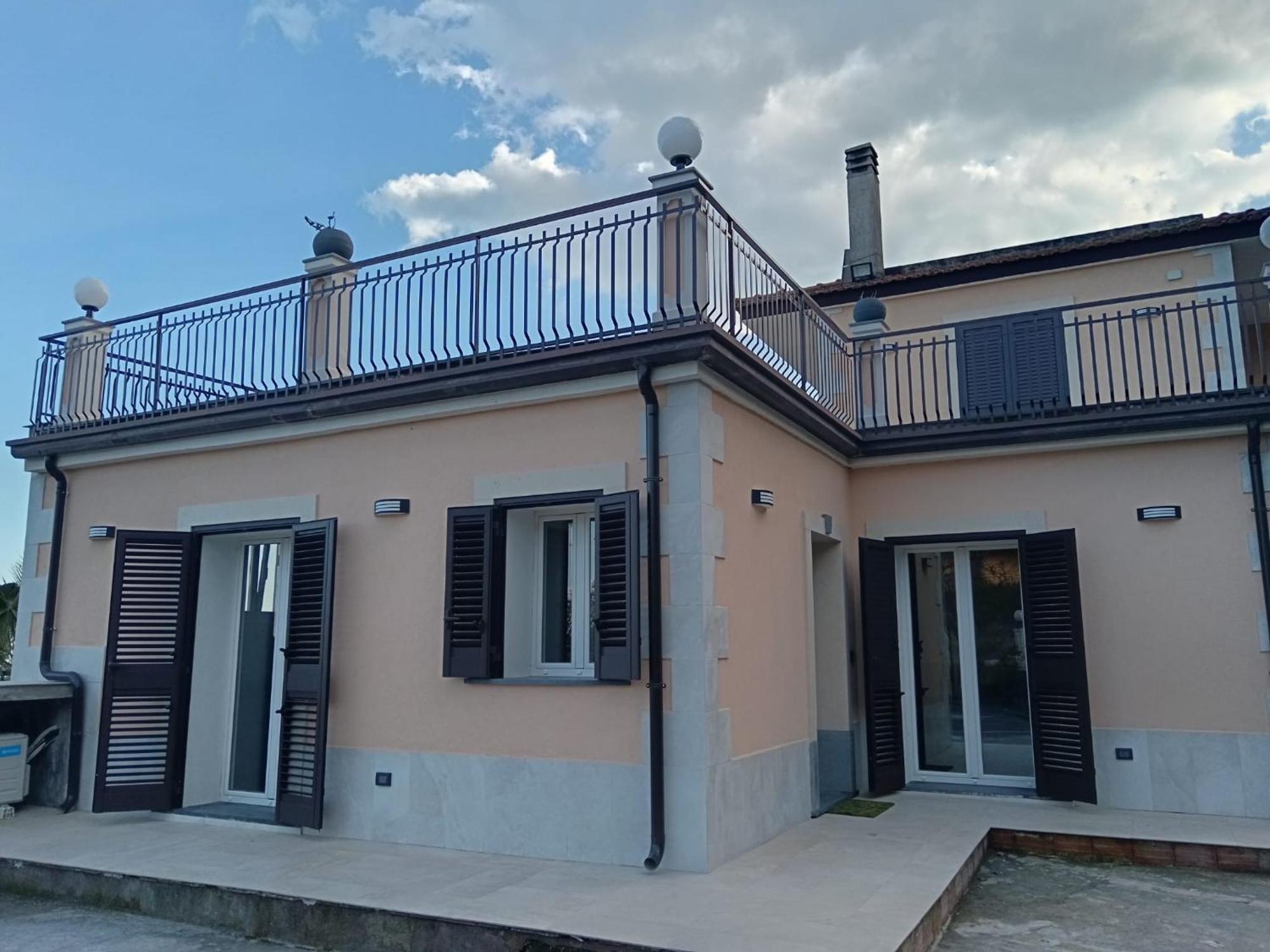 Apartmán Abbentu Zafferana Etnea Exteriér fotografie