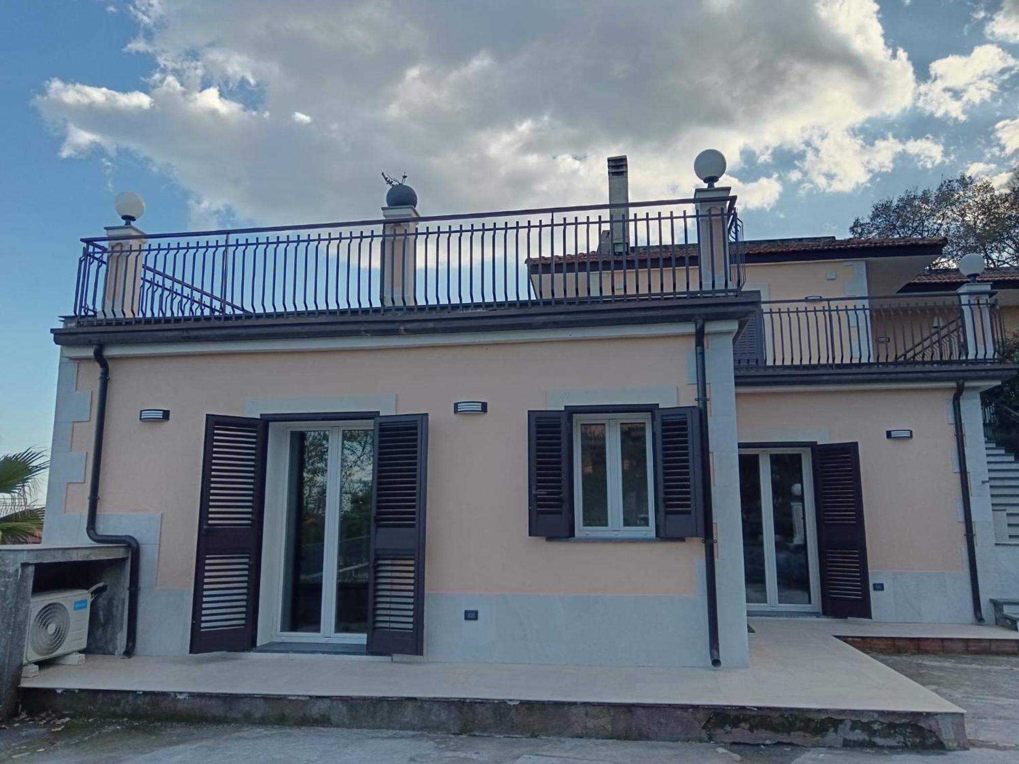 Apartmán Abbentu Zafferana Etnea Exteriér fotografie